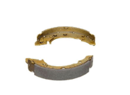 Handremschoenen Porsche Cayenne 955 MK1 (set van 2) - 95535294500, 95535294501